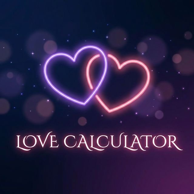 Love Calculator — Spiritual Compatibility